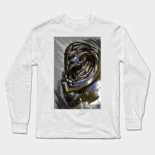 Painted Garrus Long Sleeve T-Shirt